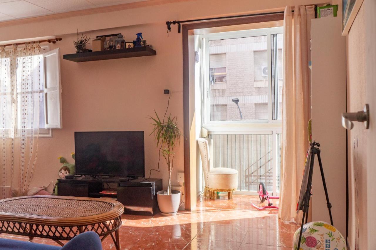 Habitacion En Alicante, Benalua Екстер'єр фото